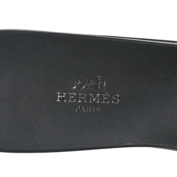 Hermes
Rubber Womens Egerie
Sandals 38 Black - Picture 4 of 9